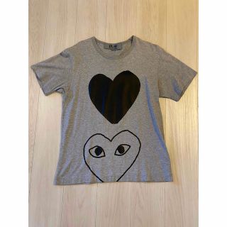 コムデギャルソン(COMME des GARCONS)の【送料無料】コムデギャルソンプレイ半袖Tシャツ(Tシャツ/カットソー(半袖/袖なし))