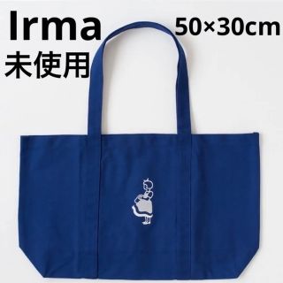 未使用 Irma イヤマちゃん トート ブルー エコバッグ(トートバッグ)