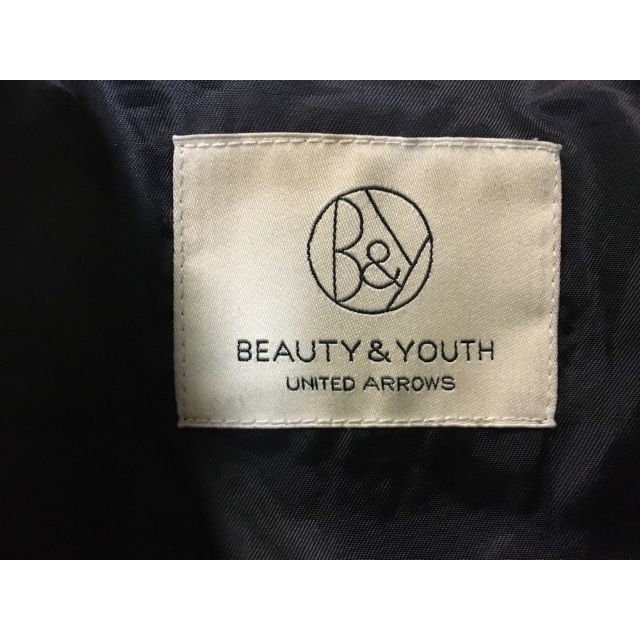 BEAUTY&YOUTH UNITED ARROWS(ビューティアンドユースユナイテッドアローズ)のBEAUTY&YOUTH UNITED ARROWS シングルレザージャケット メンズのジャケット/アウター(レザージャケット)の商品写真