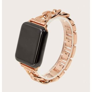 アップルウォッチ(Apple Watch)のapple watch 金属 バンド(腕時計)