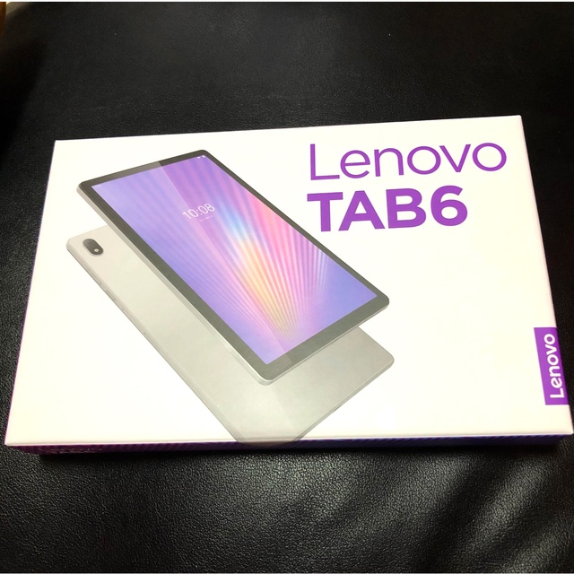 Lenovo TAB6 ムーンホワイト【開封のみ新品】16台5G