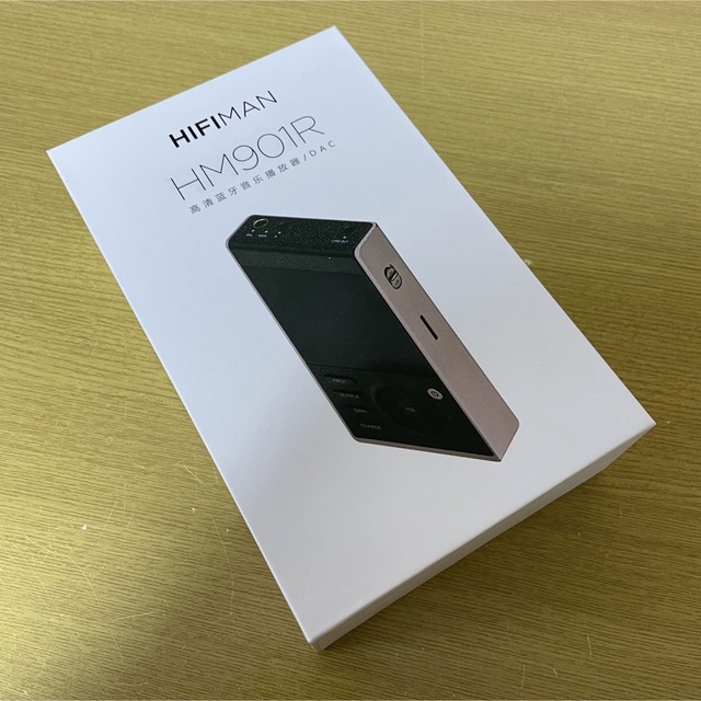 最先端 hifiman hm901r 新パッケージ 新品未使用 ポータブルプレーヤー