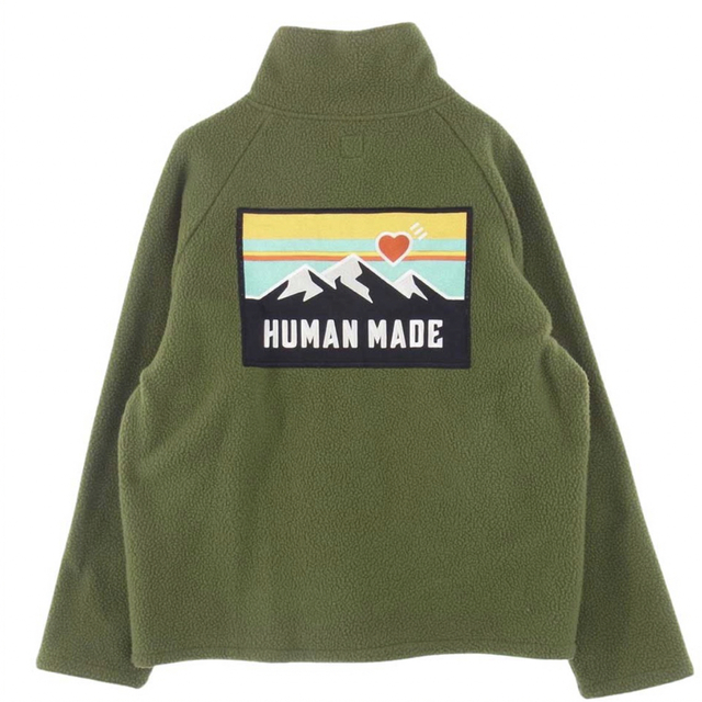 HUMAN MADE ヒューマンメイドu3000フリースジャケットu3000M 商品の