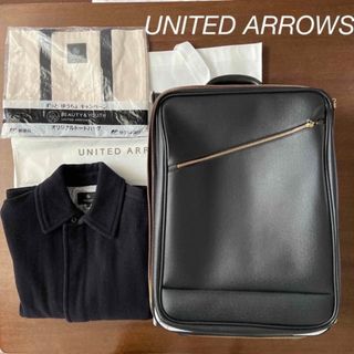 ユナイテッドアローズ(UNITED ARROWS)の▶︎UNITED ARROWS ▶︎ オマケ付　men's トラベルセット(トラベルバッグ/スーツケース)