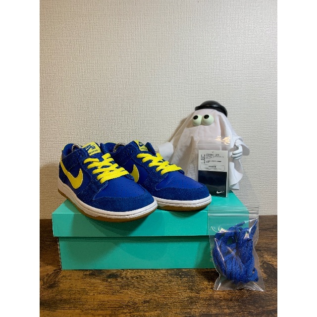 スニーカーSB Zoom Dunk Low (Boca Jr) 854866-471