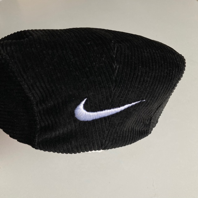 '80s〜'90s NIKE corduroy casquette black