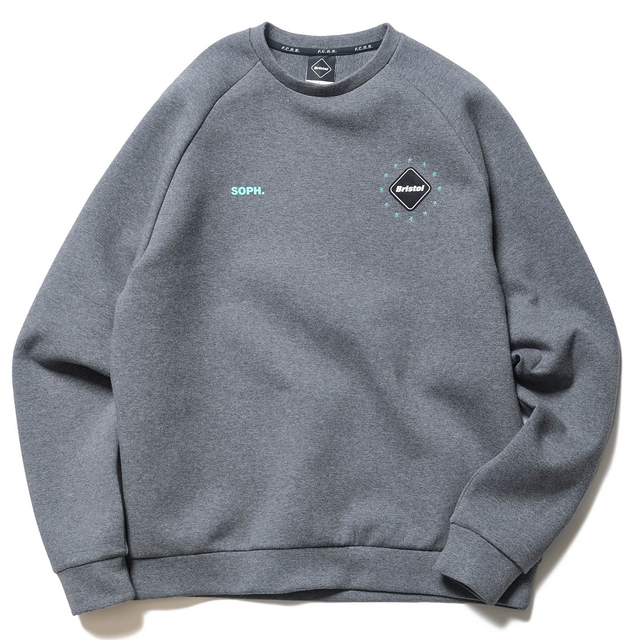 F.C.R.B. TECH SWEAT CREWNECK TOP L スウェット-