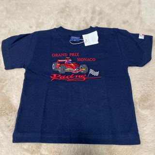 キッズTシャツ　ネイビー　100cm位(Tシャツ/カットソー)