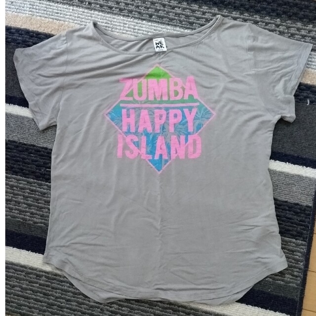Zumba(ズンバ)のZUMBA★Tシャツ レディースのトップス(Tシャツ(半袖/袖なし))の商品写真