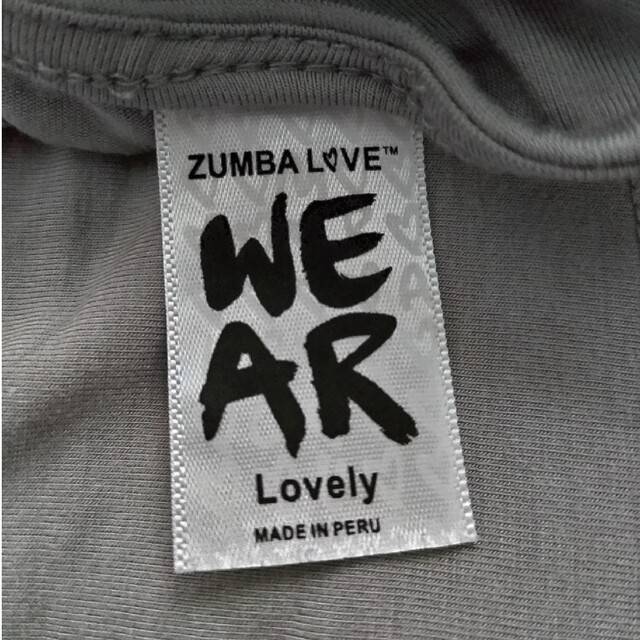 Zumba(ズンバ)のZUMBA★Tシャツ レディースのトップス(Tシャツ(半袖/袖なし))の商品写真