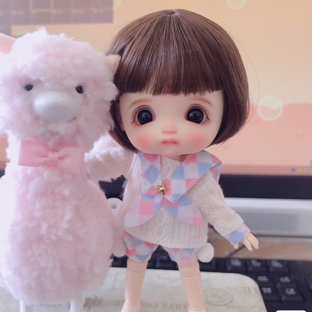 ob11ドール フルドール 困ったちゃん オビツ11ドール 素敵でユニークな
