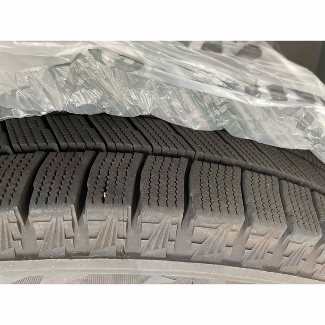 ブリザック195/65R15 ホイール付タイヤ4本セット