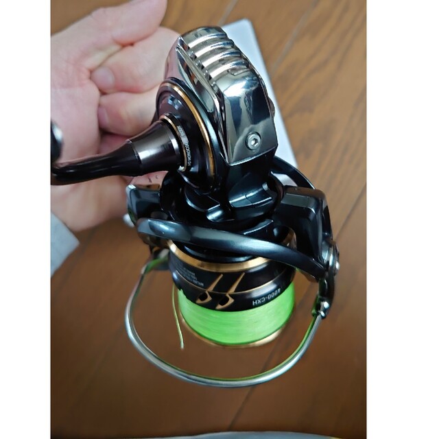 DAIWA(ダイワ)のCALDIA SW 4000-CXH スポーツ/アウトドアのフィッシング(リール)の商品写真