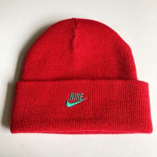 ナイキ(NIKE)の'90s〜'00s NIKE knit cap reversible(ニット帽/ビーニー)