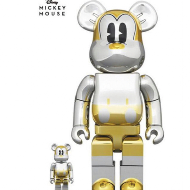 BE@RBRICK FUTURE MICKEY 100％ & 400％エンタメ/ホビー