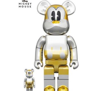 MEDICOM TOY - BE@RBRICK FUTURE MICKEY 2021 100%&400%の通販 by ... BE@RBRICK FUTURE MICKEY 2021 100%&400%