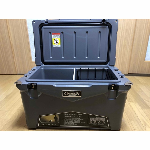 55%OFF!】 アイスエイジ クーラーボックス 45QT 42.6L キャンプ用品 ...