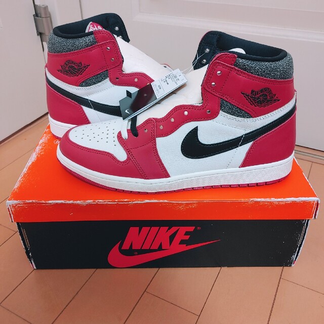 NIKE Jordan 1 HIGH OG CHICAGO シカゴ 29cm