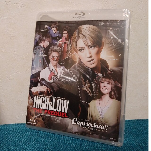新品 宝塚 宙組 HiGH&LOW カプリチョーザ Blu-ray DVD/ブルーレイ DVD ...