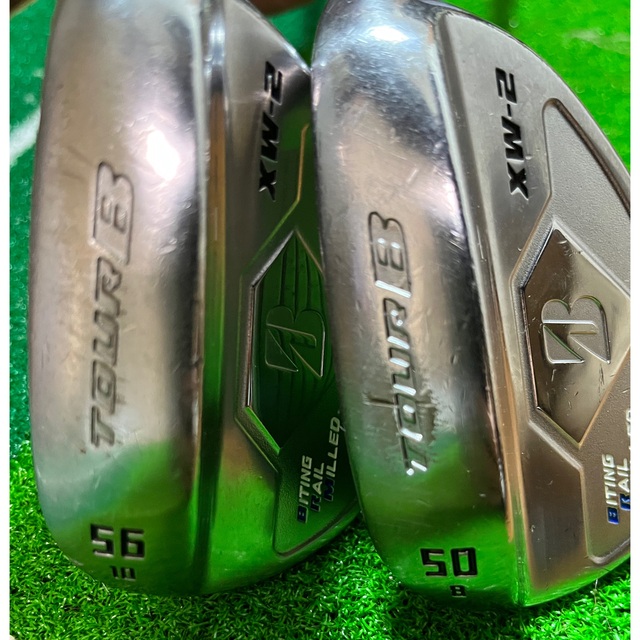 ブリヂストン ツアーB XW-2 50°56° 2本セット ブリヂストン ツアーB XW-2 50°56° 2本セット
