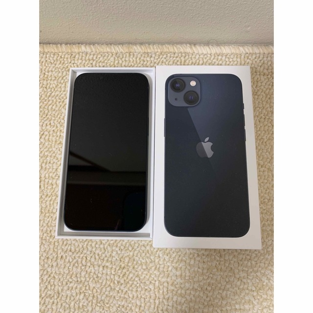 iPhone 13 128GB ミッドナイト SIMフリー