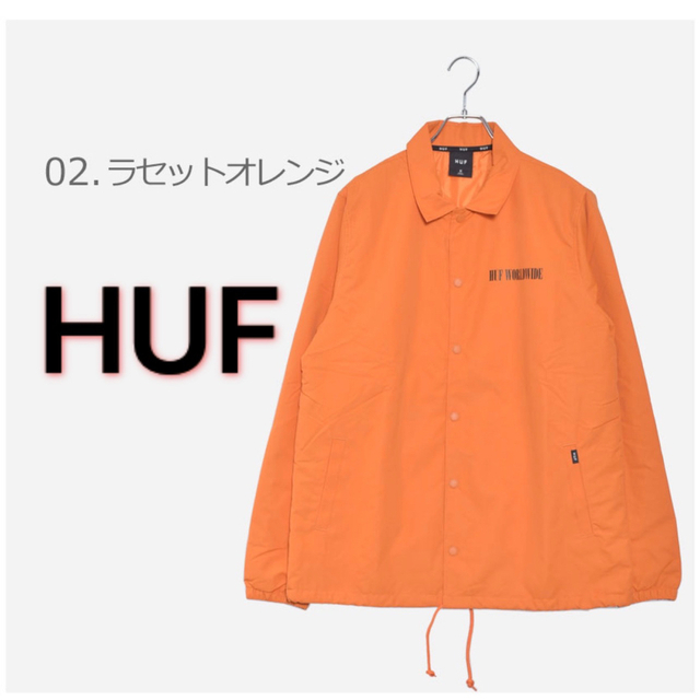 HUF COUNTRY COACHESJACKET コーチジャケット