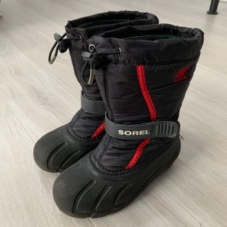 ソレル(SOREL)の！nov様専用！☆SOREL☆ ジュニア　スノーブーツ　21cm(ブーツ)