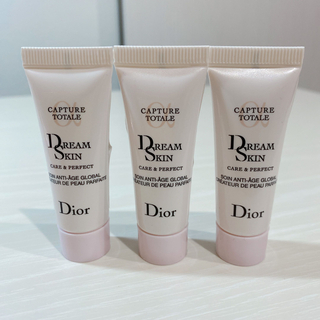 Dior カプチュール トータル ドリームスキン ケア＆パーフェクト(乳液)×3
