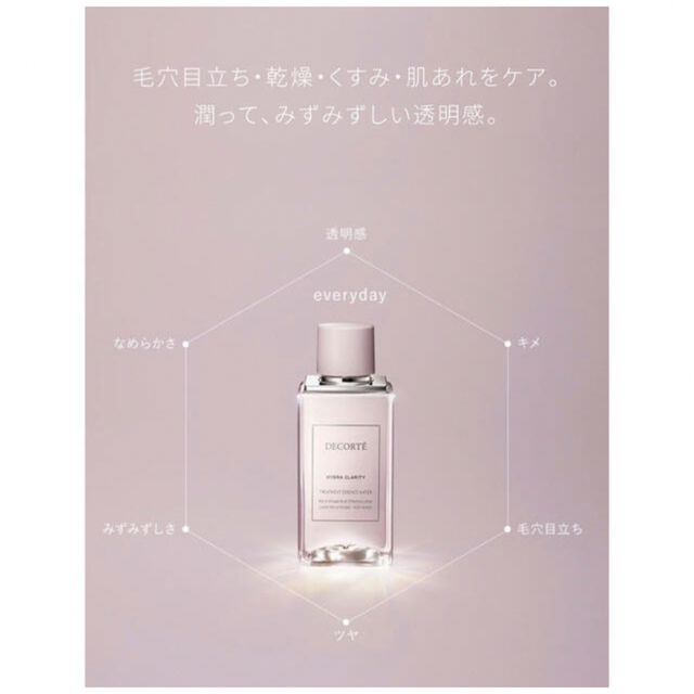 COSME DECORTE(コスメデコルテ)の イドラクラリティ薬用トリートメントエッセンスウォーター⭐️⭐️お値引き商品❣️ コスメ/美容のスキンケア/基礎化粧品(化粧水/ローション)の商品写真