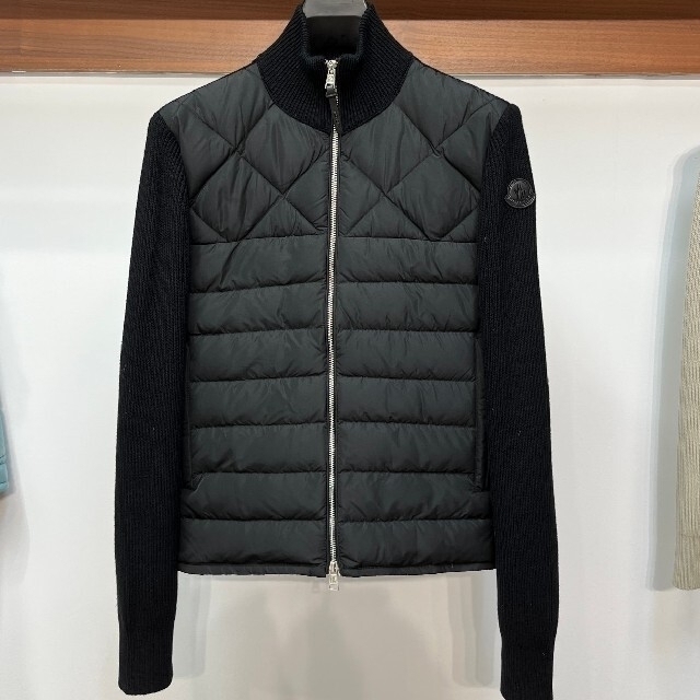 メンズ 極美品 モンクレール ダウン ニット - akiteto.hu