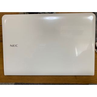 エヌイーシー(NEC)の画面割れ15.6型ノートPC LaVie SLS150/JS6W クロスホワイト(ノートPC)