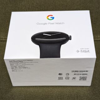 グーグル(Google)のGoogle Pixel Watch Black Obsidian Wifi(腕時計(デジタル))