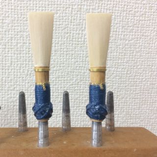 ファゴットリード2本セット(ファゴット)