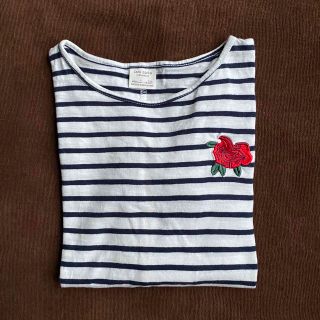 ザラキッズ(ZARA KIDS)のボーダー ロンT 🌹　134cm(Tシャツ/カットソー)