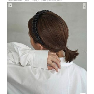 DEUXIEME CLASSE - ☆新品☆ 【CELERI/セルリ】 Gather Headband の