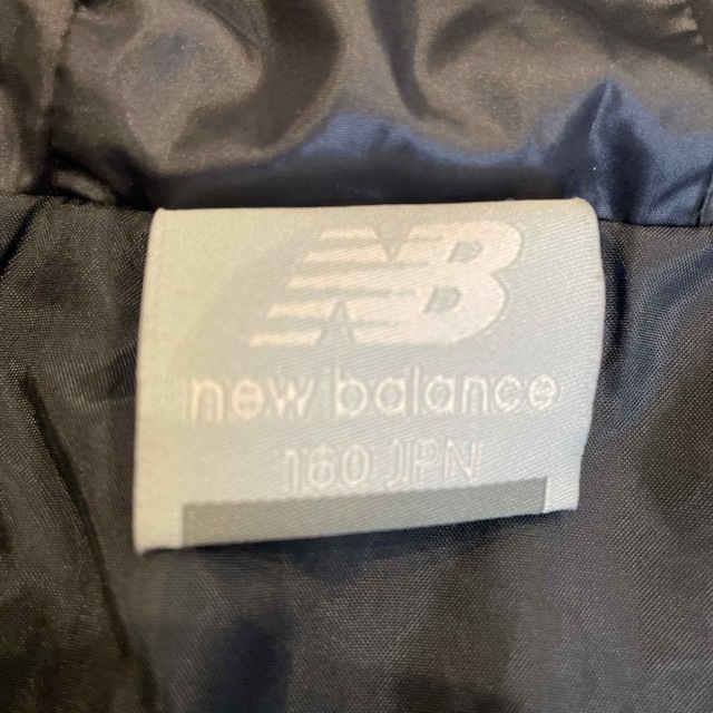 New Balance(ニューバランス)のニューバランス  ジャンパー　160 キッズ/ベビー/マタニティのキッズ服男の子用(90cm~)(ジャケット/上着)の商品写真