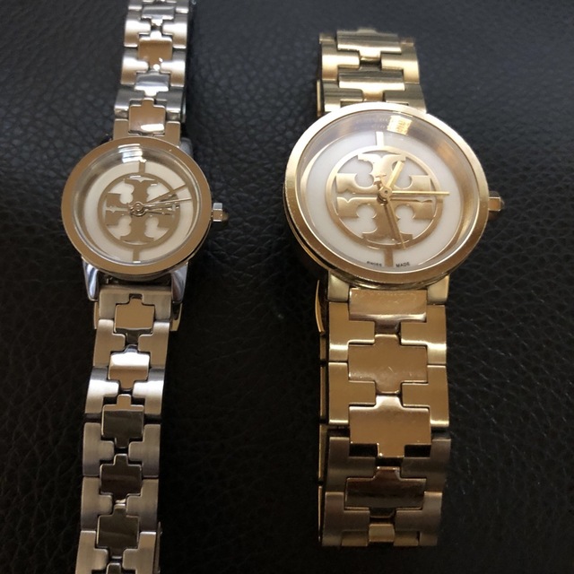 Tory Burch(トリーバーチ)のタイムセール(美品)トリバーチ腕時計 レディースのファッション小物(腕時計)の商品写真