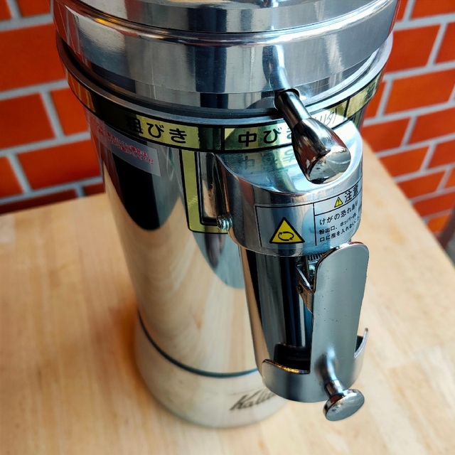 春先取りの 【カリタ】クリーンカットミル 業務用コーヒーグラインダー ...