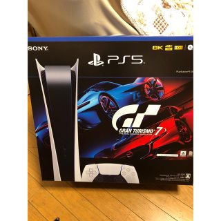 PS5   未使用品　　デジタルエディション　同梱版(家庭用ゲーム機本体)