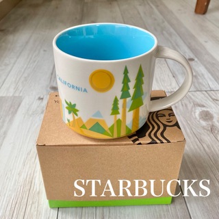 Starbucks Coffee - 【STARBUCKS】CALIFORNIA ビッグマグカップ　