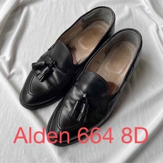 Alden(オールデン)のAlden 664 タッセルローファー (ぽぴり様専用) メンズの靴/シューズ(スリッポン/モカシン)の商品写真