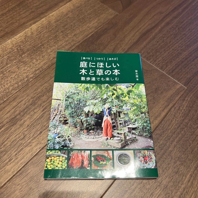 食べるつかうあそぶ庭にほしい木と草の本 散歩道でも楽しむ エンタメ/ホビーの本(趣味/スポーツ/実用)の商品写真