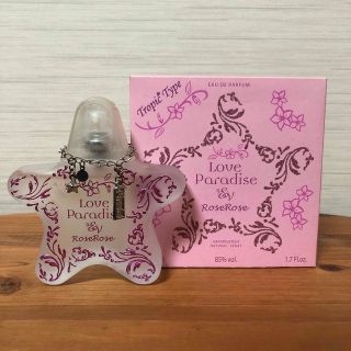 エステルドバルローズ(ESTELLE DE VALROSE)のEV☆ラブ　パラダイス　ローズローズ　トロピックタイプ☆EDP 50ml(香水(女性用))