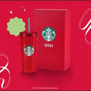 スターバックスコーヒー(Starbucks Coffee)のstarbucks スターバックス タンブラー クリスマス スワロフスキー(タンブラー)