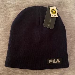 フィラ(FILA)の未使用品　FILA フィラ　ニット帽　(ニット帽/ビーニー)