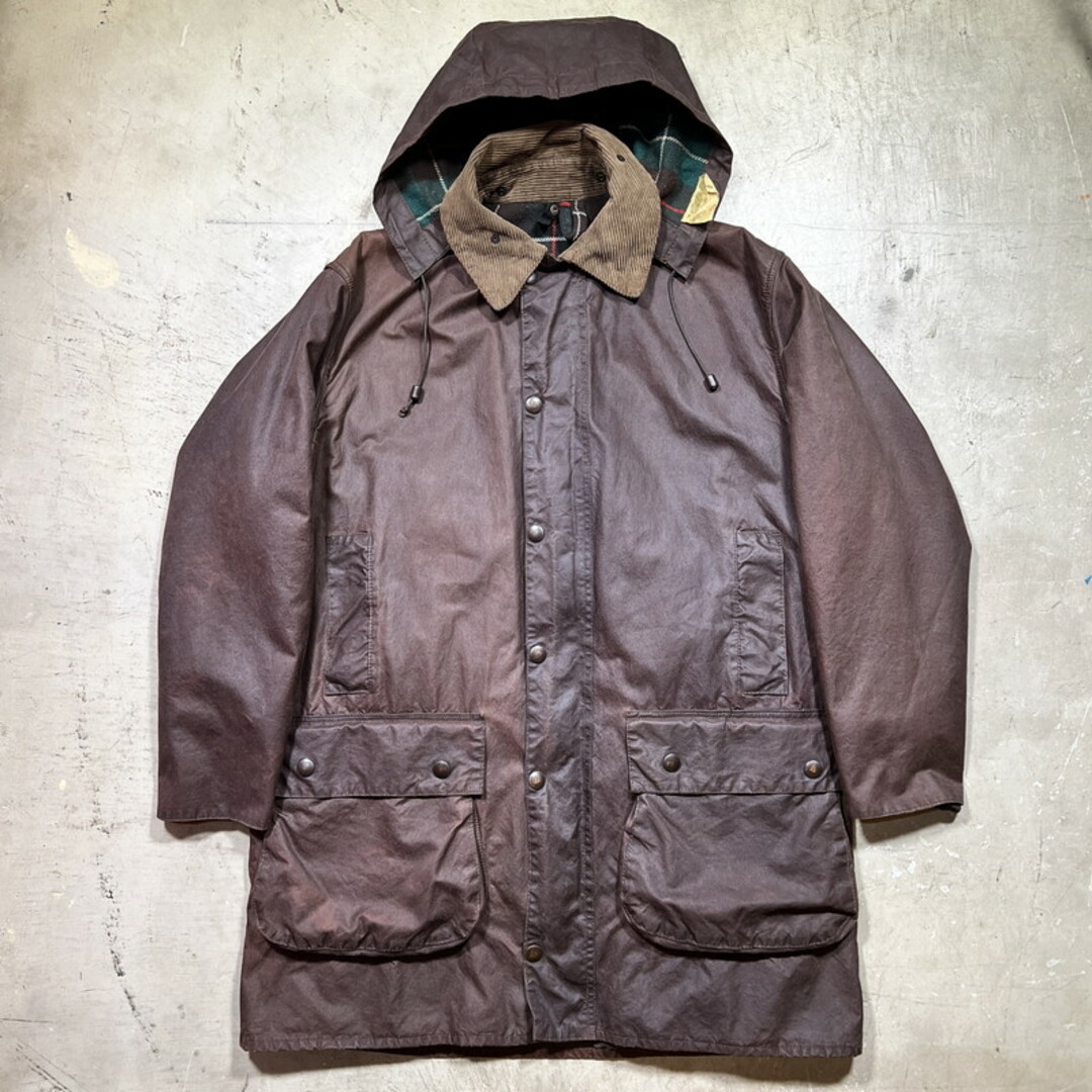 Barbour - 80's Barbour NORTHUMBRIA オイルドジャケット 42