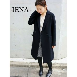 メール便可 2セットまで IENA チェスターコート 紺 - 通販 - happyhead.in