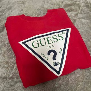 ゲス(GUESS)のGUESS グリーンラーベル トレーナー(スウェット)