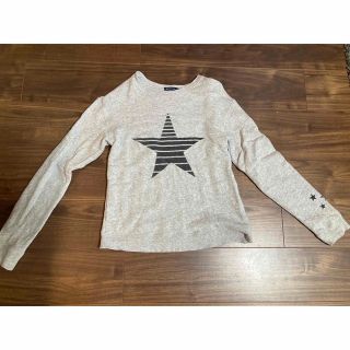 ビームス(BEAMS)のBeams Mini グレー　スター　トレーナー 150cm(Tシャツ/カットソー)