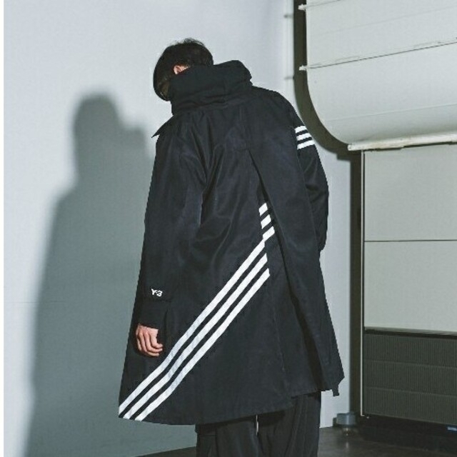 今季  20周年記念　Y-3　ストライプコート　adidas